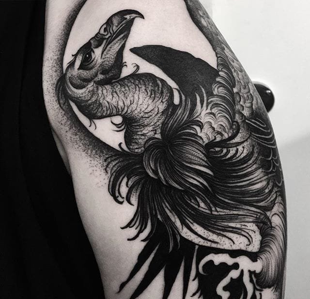 Traditional Bird Tattoos - Cloak and Dagger Tattoo London