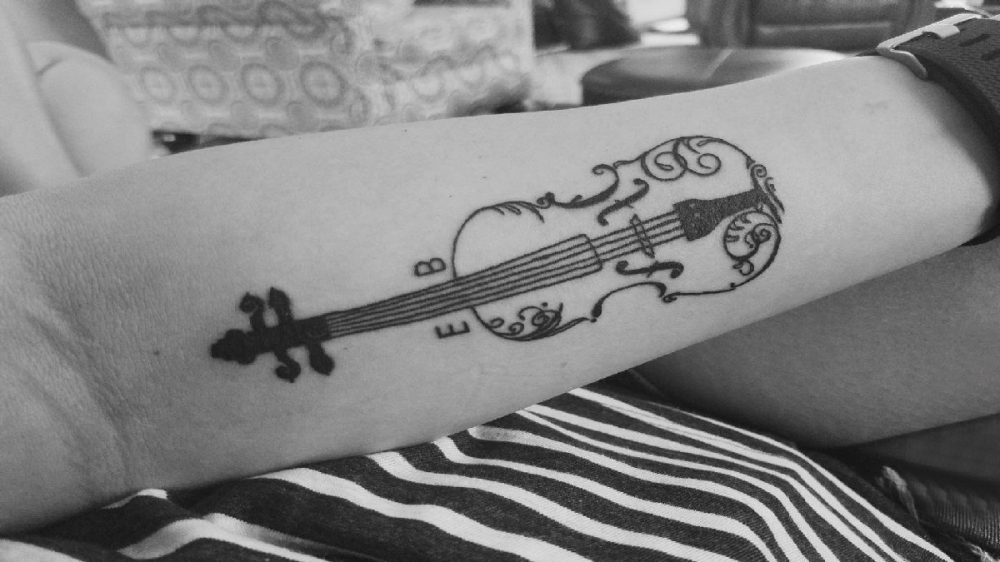 50 Violin Tattoo Designs for Men [2024 Inspiration Guide]