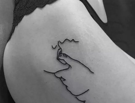 Tatuajes para rellenar huecos