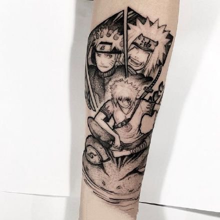 Explore the 8 Best manga Tattoo Ideas (December 2019) • Tattoodo