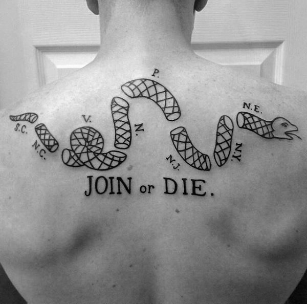 Back special. Татуировка die. Join or die змея тату. Win or die тату. Тату 5 на 5.