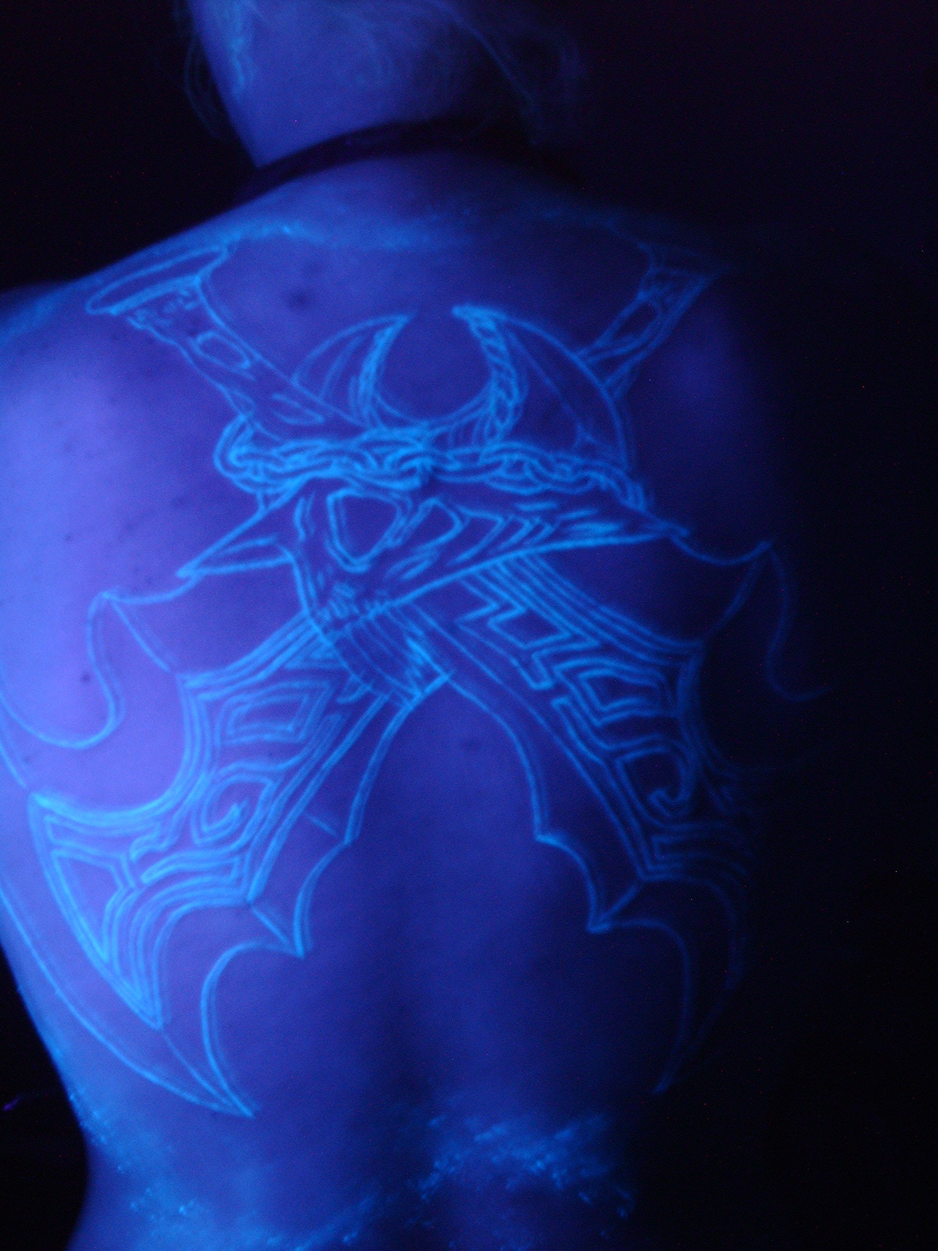 Super dazzling back mai kyalli tattoo (3)