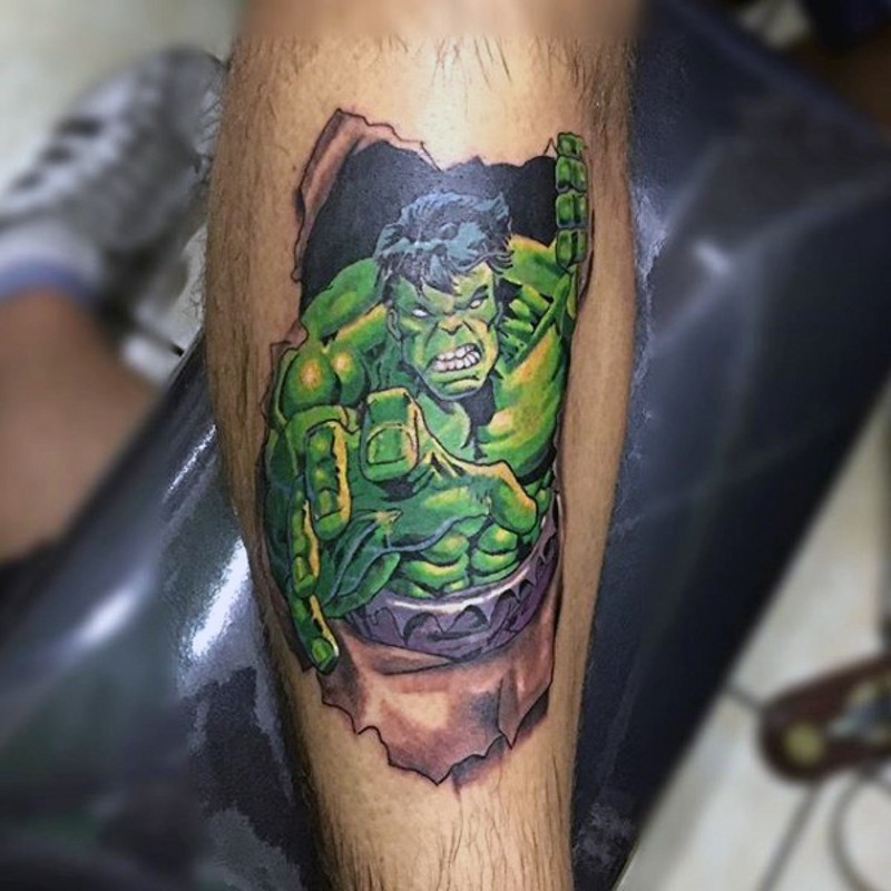 scottlovetattoos:incredible-hulk-color-super-heroes-comic-book-comics