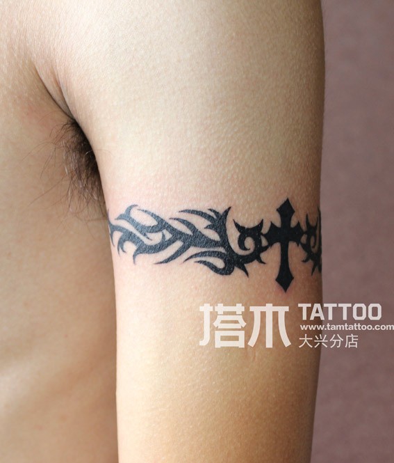 Ocean Wave Arm Ring Disposable Tattoo Stickers Waterproof - Temu